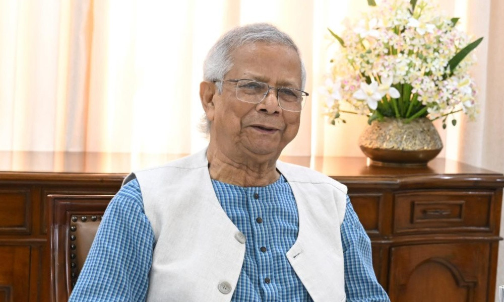 আগামী নির্বাচন একটি নতুন বাংলাদেশ গড়ার সুযোগ : প্রধান উপদেষ্টা
