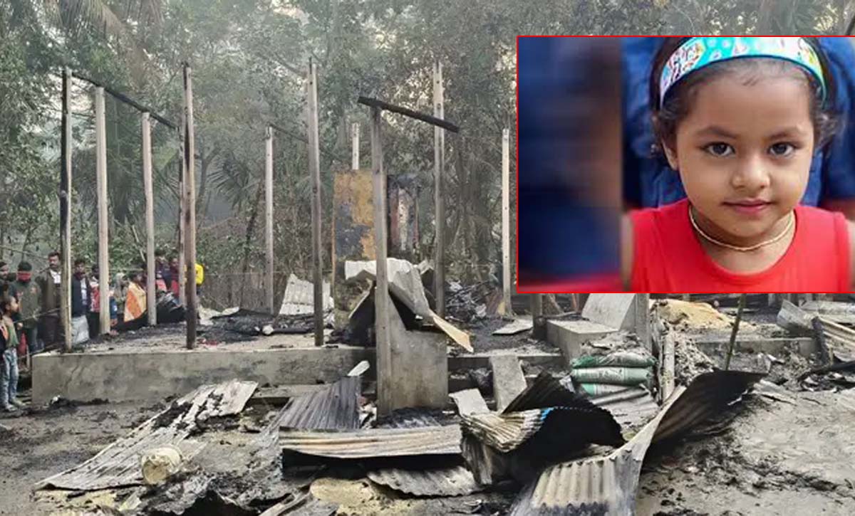 লক্ষ্মীপুরে বিএনপি নেতার বসতঘরে পেট্রোল ঢেলে আগুন, শিশু নিহত