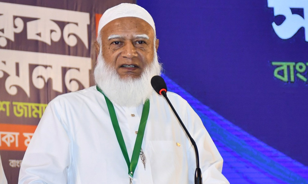 খুনিরা পার পেয়ে গেলে আপনার আমার কারো জীবন নিরাপদ থাকবে না: জামায়াত আমির