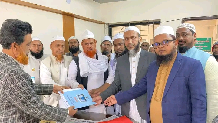 ইসলামী আন্দোলন বাংলাদেশের প্রার্থী হিসেবে নরসিংদী–১ আসনে মনোনয়নপত্র সংগ্রহ