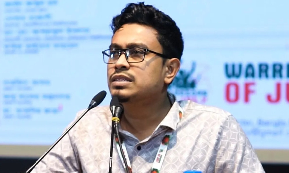 সরকারের পক্ষ থেকে গানম্যান প্রদানের প্রস্তাব প্রত্যাখ্যান ডাকসু ভিপির