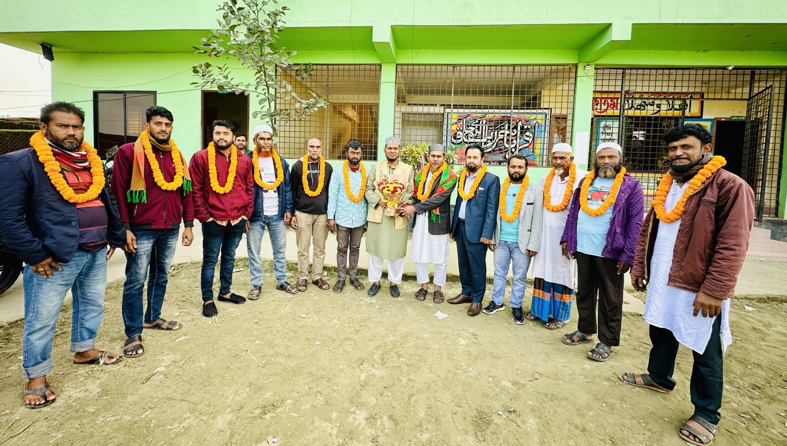 দাউদকান্দি উপজেলায় বিএনপির পদধারী একাধিক নেতাকর্মী বাংলাদেশ জামায়াতে ইসলামীতে যোগদান