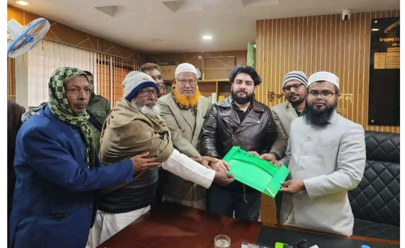 ময়মনসিংহ-১ আসনে প্রিন্সের পক্ষে মনোনয়ন দাখিল করেছেন আলিফ।