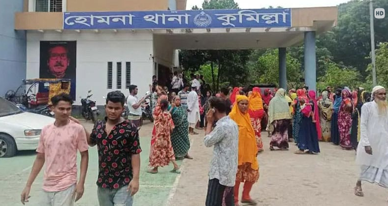 কুমিল্লায় পুলিশি হেফাজতে নারী আসামির ঝুলন্ত মরদেহ উদ্ধার