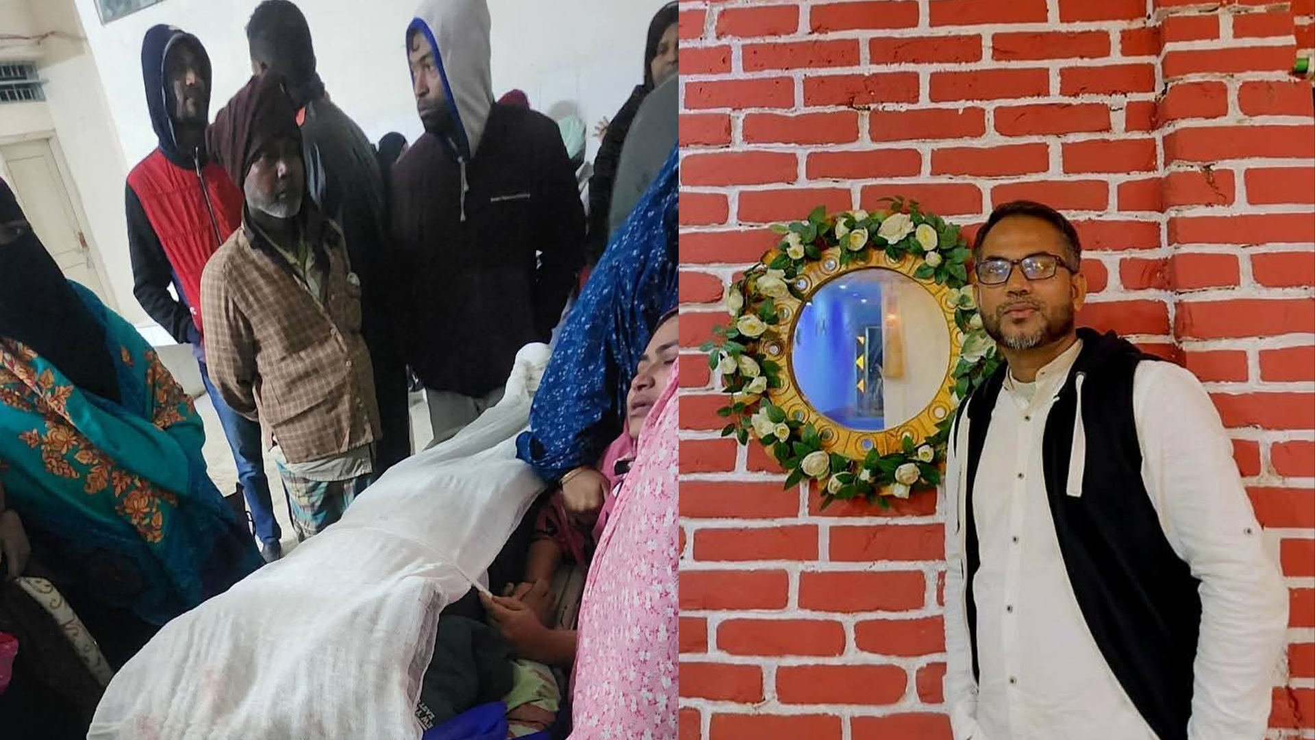 ঢাকা – খুলনা মহাসড়কে সড়ক দুর্ঘটনায় এক পুলিশ সদস্য নিহত হয়েছে ।