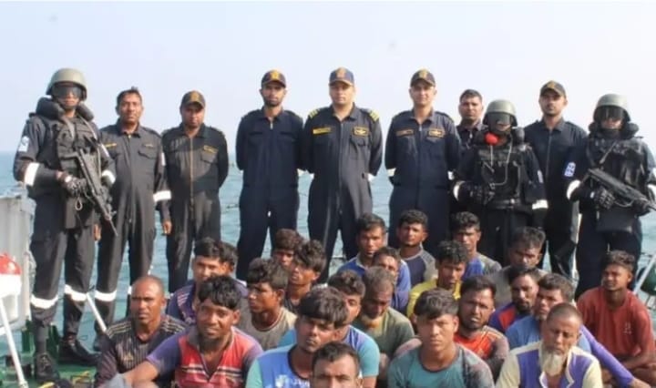 ভারতের কারাগারে কুতুবদিয়া সহ দেশের অর্ধশতাধিক জেলে বন্দি!