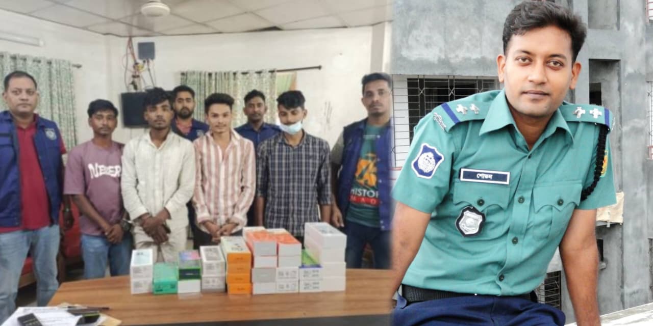 এমটিভিতে সংবাদ প্রকাশের পর শোভন কুমার শাহের নেতৃত্বে মিয়ানমারে পাচারের সময় ২৫টি মোবাইল ফোন জব্দ, গ্রেপ্তার ৪ জন