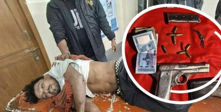 রাতে চট্টগ্রামের শীর্ষ সন্ত্রাসী বুইশ্যা অস্ত্রসহ ধরা, হাসপাতালে ভর্তি