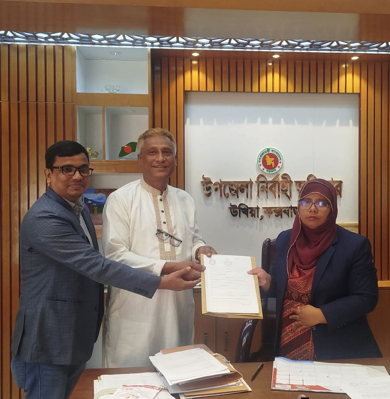কক্সবাজার-৪ আসনে মনোনয়ন সংগ্রহ করলেন বিএনপি প্রার্থী শাহজাহান চৌধুর