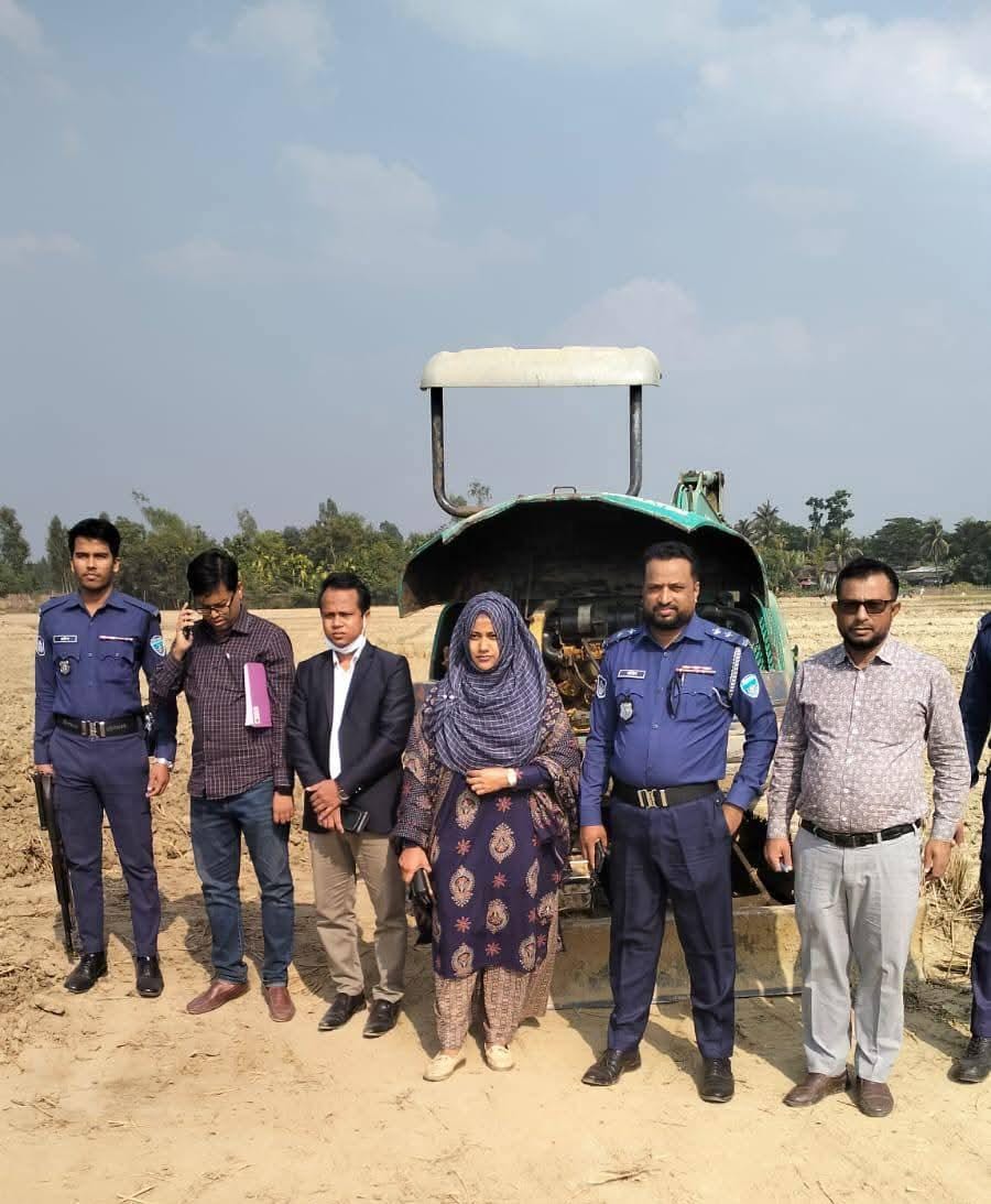 ঈদগাঁওয়ে অবৈধ ইটভাটার বিরুদ্ধে মোবাইল কোর্ট, জরিমানা ২ লাখ টাকা