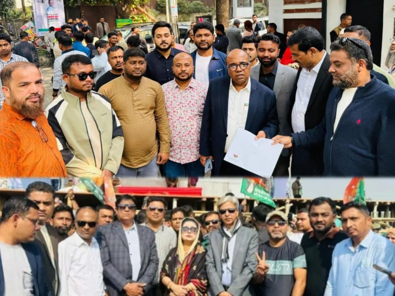 ঢাকার বুকে কক্সবাজারের বিএনপি নেতাকর্মীদের ঢল, রাতে যাচ্ছে বিশেষ ট্রেন