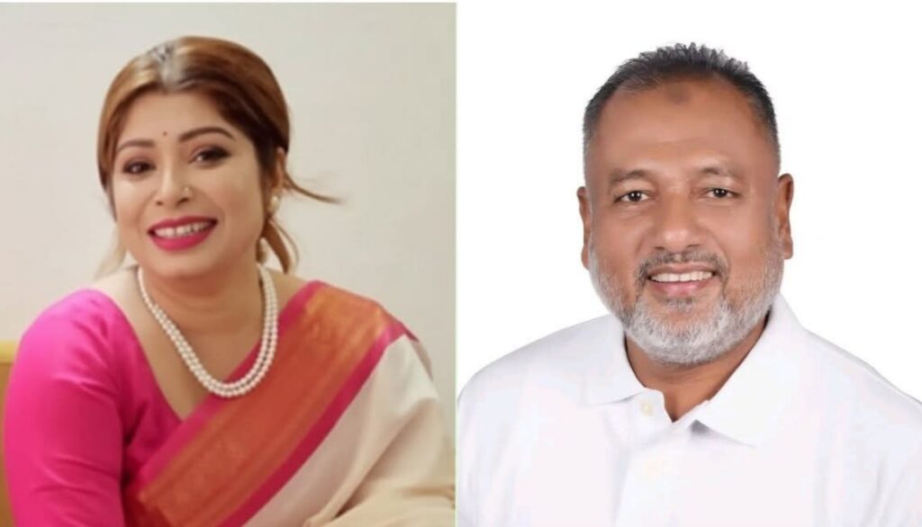 গোপালগঞ্জে ভোটের লড়াইয়ে স্বামী-স্ত্রী আলোচনায় এস এম জিলানী ও রওশন আরা