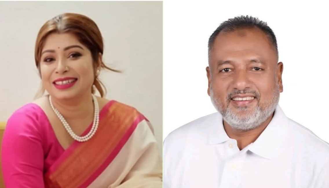 গোপালগঞ্জে ভোটের লড়াইয়ে স্বামী-স্ত্রী আলোচনায় এস এম জিলানী ও রওশন আরা