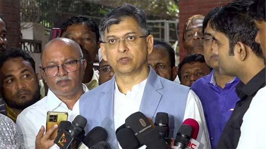 পত্রিকা অফিসে হামলা নির্বাচনকে বাধাগ্রস্ত করার অপচেষ্টা: সালাউদ্দিন আহমদ