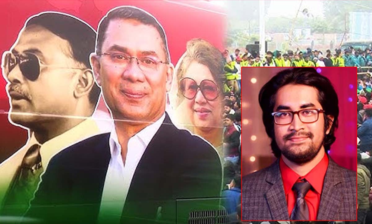এনসিপি থেকে পদত্যাগ করলেন মীর আরশাদুল হক, বিএনপি ও তারেক রহমানের প্রতি সমর্থন ঘোষণা