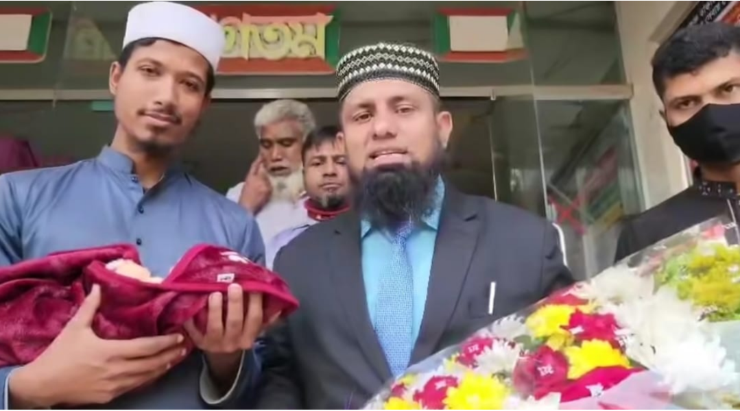 হাদির মৃত্যুদিনে জন্ম নেওয়া শিশুর নাম রাখা হলো ‘ওসমান হাদি’