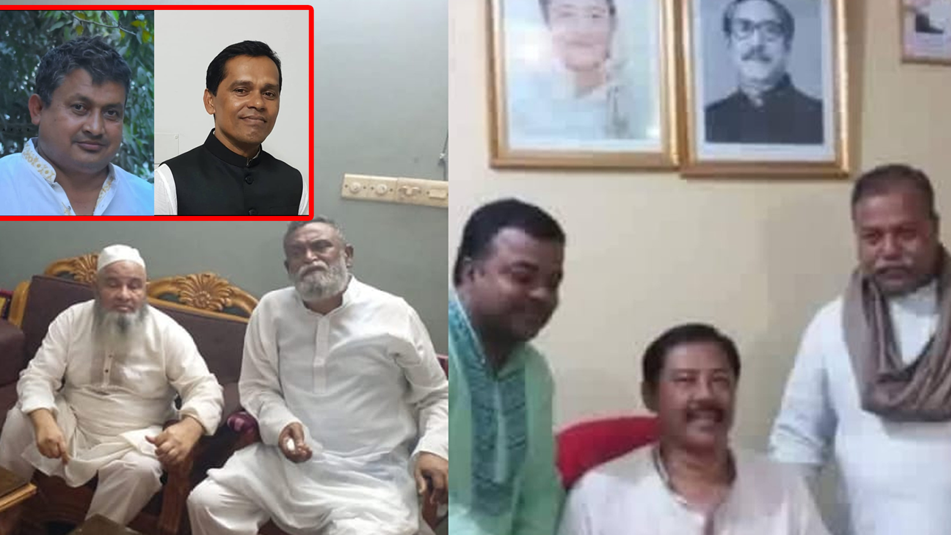 চকরিয়া উপজেলা আওয়ামী লীগ নেতাদের সাথে বিএনপি সভাপতির গোপন বৈঠক: