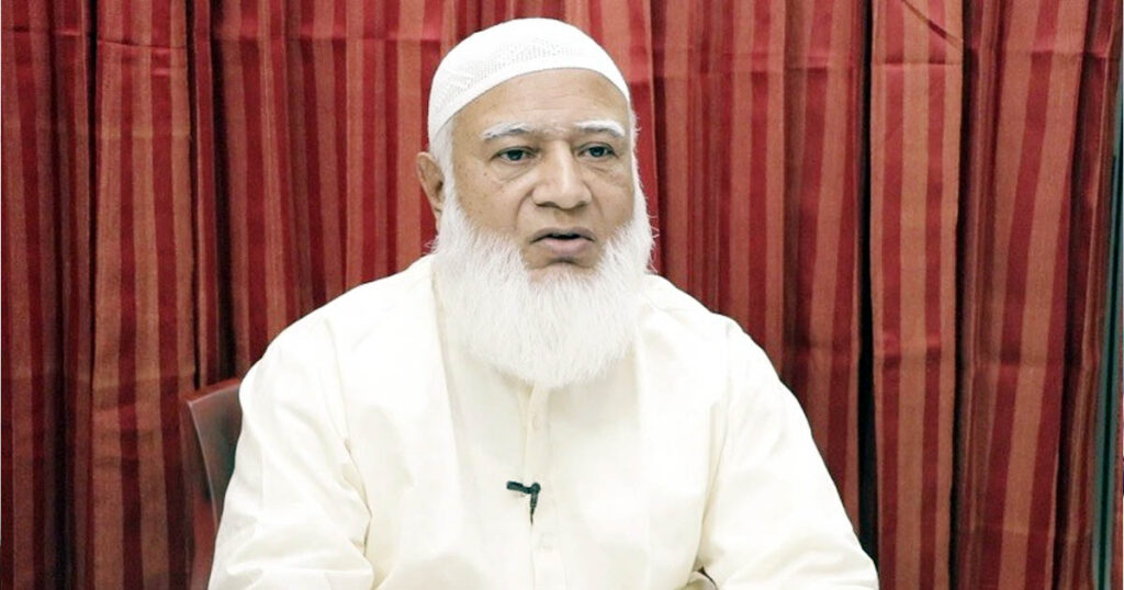 ভারতের সঙ্গে গোপন বৈঠকের অভিযোগ বিভ্রান্তিকর: আমিরে জামায়াত