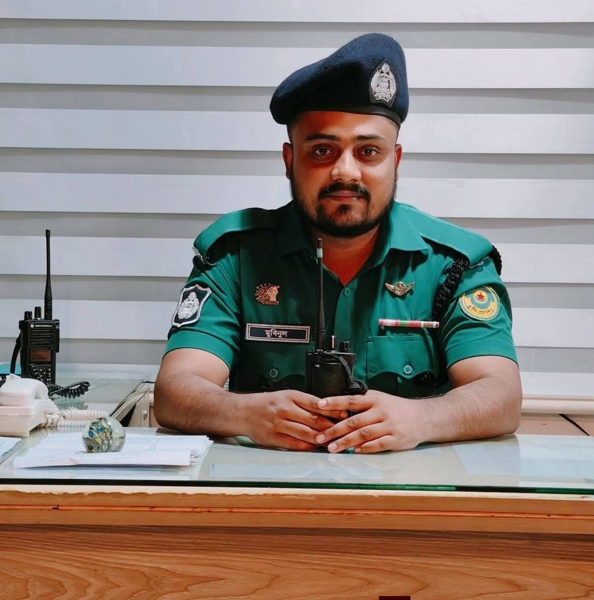 চট্টগ্রামে মর্মান্তিক দুর্ঘটনায় নিহত পুলিশ সদস্য