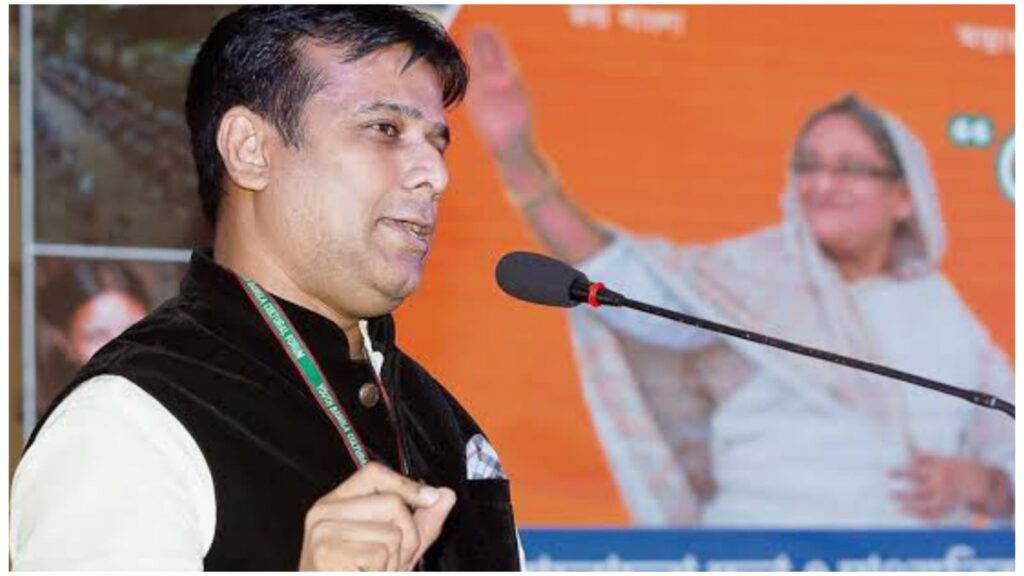 যুবলীগ নেতা ব্যারিস্টার তৌফিকের মনোনয়ন বৈধ ঘোষণা