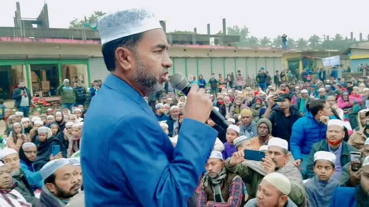 তাহিরপুরে বেগম খালেদা জিয়ার রুহেত মাগফিরাত কামনায় দেশবাসির নিকট দোয়া চান ধানের শীষের প্রার্থী আনিসুল হক