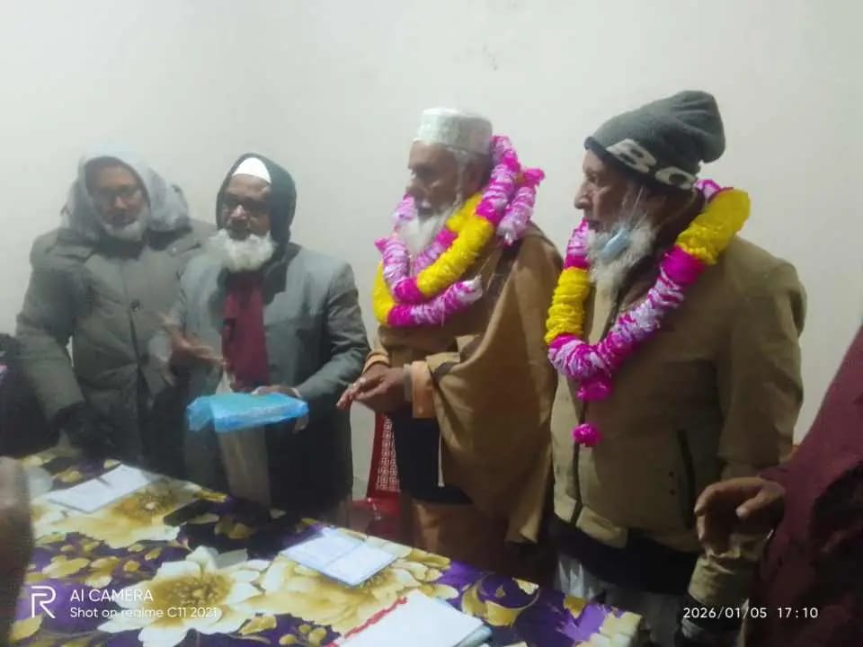 হালুয়াঘাটে বিএনপি নেতা কবি মুজাম্মেল হকের জামায়াতে যোগদান, রাজনৈতিক অঙ্গনে আলোচনা
