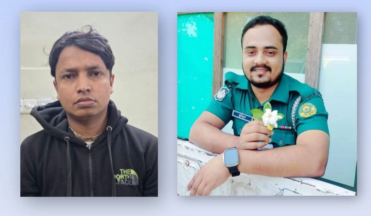 চকরিয়ার সন্তান পুলিশ সদস্য নয়ন এর হত্যাকারী ঘাতক ড্রাইভার আটক