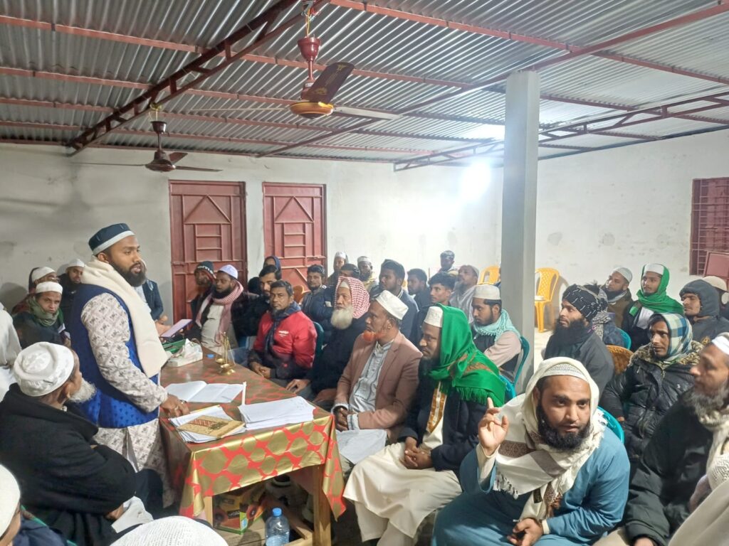 দুর্গাপুর পৌরসভার ১২ দলীয় নির্বাচনী জোট গঠন করা হয়