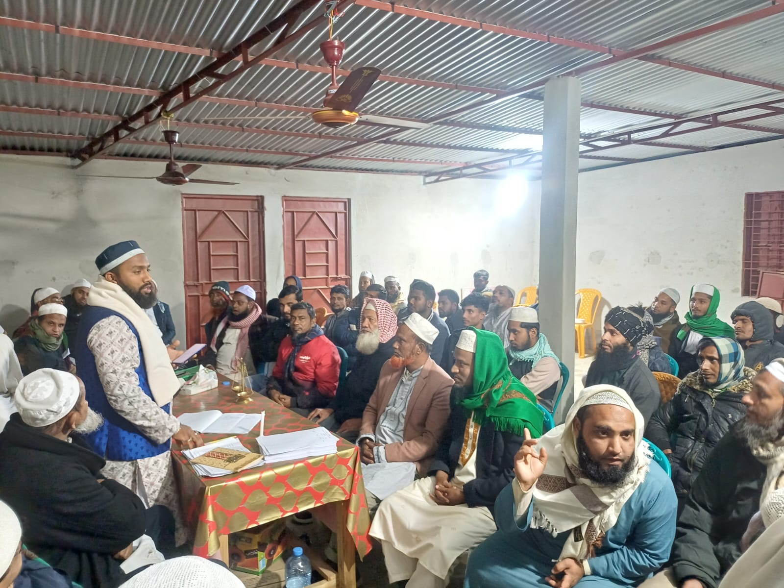 দুর্গাপুর পৌরসভার ১২ দলীয় নির্বাচনী জোট গঠন করা হয়