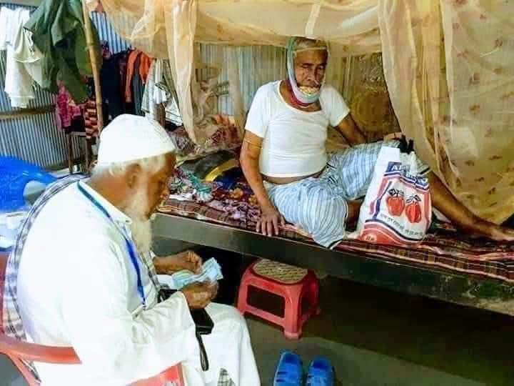 আল্লামা খালেদ সাইফুল্লাহ পীর সাহেবের নির্বাচনী প্রাথমিক সংক্ষিপ্ত ইশতেহার ঘোষণা