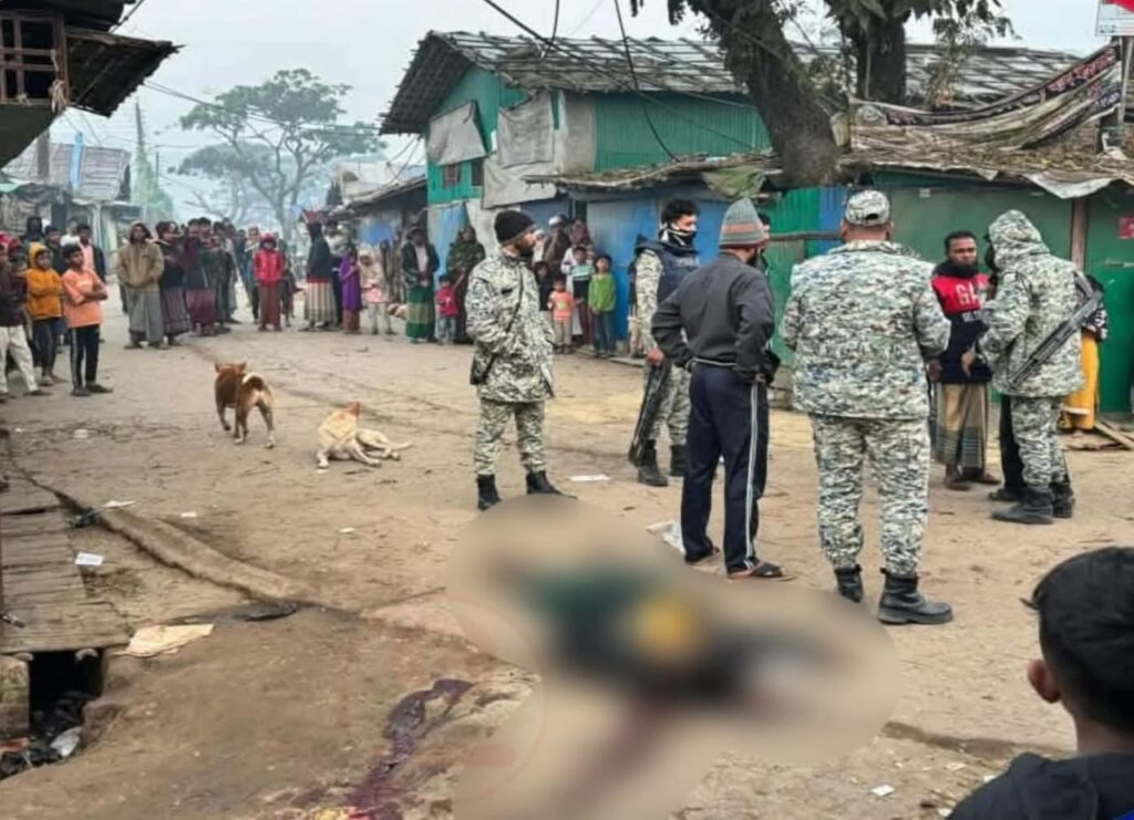 টেকনাফ রোহিঙ্গা ক্যাম্পে গুলিবিদ্ধ ব্যক্তির ম-র-দেহ উদ্ধার