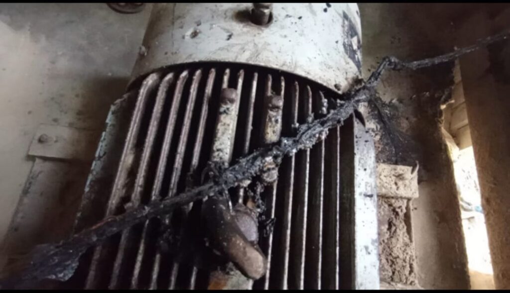 বাউফলে রাইস মিলে অগ্নিসংযোগের অভিযোগ