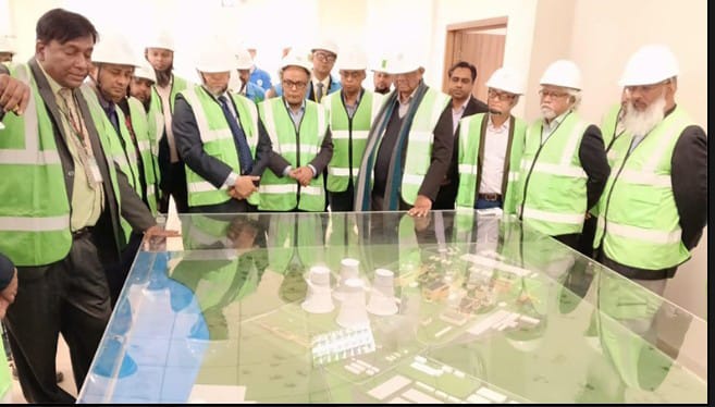 রূপপুর পারমাণবিক প্রকল্পের চূড়ান্ত প্রস্তুতি ও অগ্রগতি পরিদর্শন করলেন অর্থ উপদেষ্টা