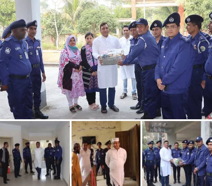 পুলিশ সুপার কর্তৃক দক্ষিণ আইচা থানা, চর কুকরি মুকরি পুলিশ তদন্ত কেন্দ্র ও চরফ্যাশন সার্কেল অফিস আকস্মিক পরিদর্শন”