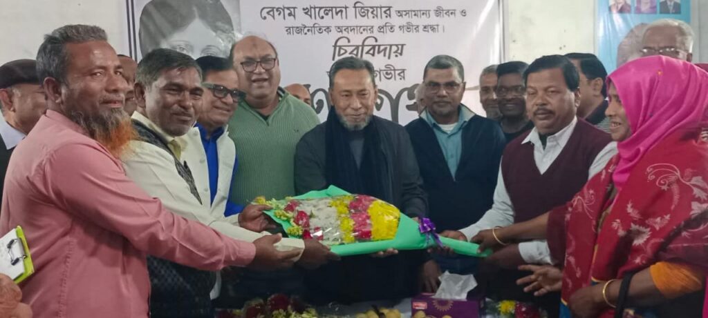 বিএনপিতে যোগ দিলেন ইটাখোলা ইউপির ৯ জন  প্রতিনিধি সদস্য
