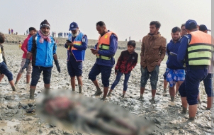 ‎মোংলায় পশুর নদীর তীর থেকে অজ্ঞাত ব্যক্তির মৃতদেহ উদ্ধার
