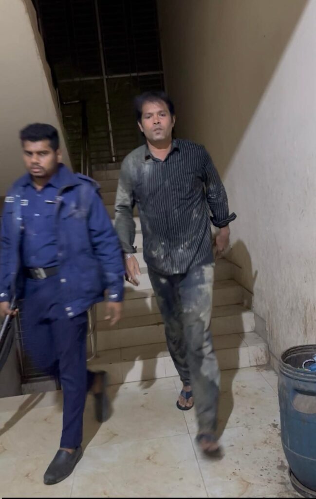 কোনাখালী ইউপি চেয়ারম্যান দিদারুল হক সিকদারকে গ্রেফতার: