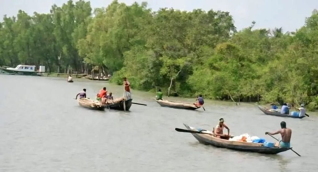 সুন্দরবনে ‘ডন বাহিনী’ পরিচয়ে ১৮ জেলেকে অপহরণ