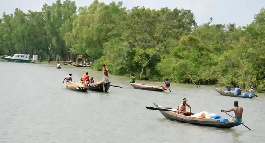 সুন্দরবনে ‘ডন বাহিনী’ পরিচয়ে ১৮ জেলেকে অপহরণ