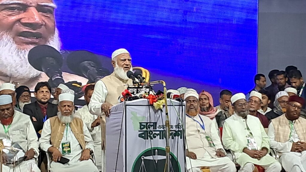 দুর্নীতির পাতা ধরে টানাটানি করবো না, শিকড় ধরে তুলে ফেলবো..ডা. শফিকুর রহমান