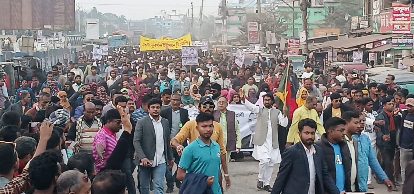 সনাতন ধর্মাবলম্বীরা বিএনপির কাছে শতভাগ নিরাপদ: রাশেদ খাঁন