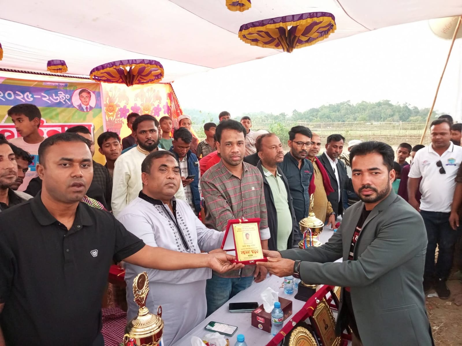 উনছিপ্রাং শহিদ জিয়া যুব ঐক্য পরিষদ ফুটবল টুর্নামেন্ট ২০২৫-২৬ এর ফাইনাল অনুষ্ঠিত