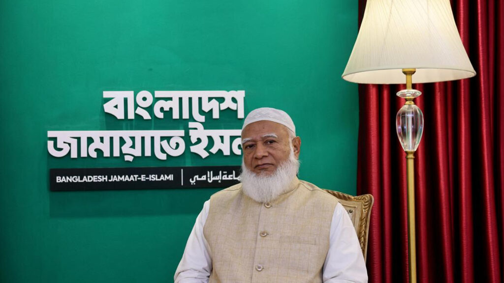 ভোটের পর জাতীয় সরকারে যোগ দিতে আগ্রহী জামায়াতে ইসলামী: আমির শফিকুর রহমান