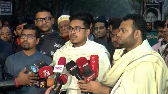 ডাকসু নির্বাচন বাধাগ্রস্তের চেষ্টা ‘ফ্যাসিবাদী চরিত্রের পুনঃমঞ্চায়ন’: ভিপি সাদিক কায়েম
