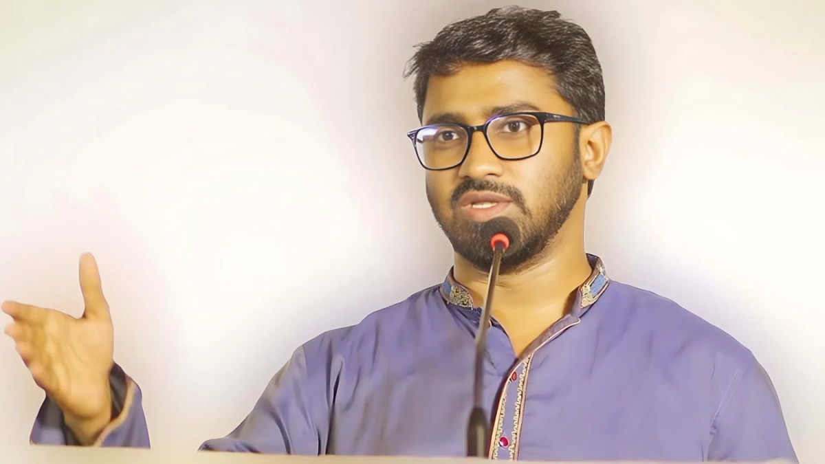 তারেক রহমানের দিকনির্দেশনায় জুলাই আন্দোলন হয়েছে: রাশেদ খান