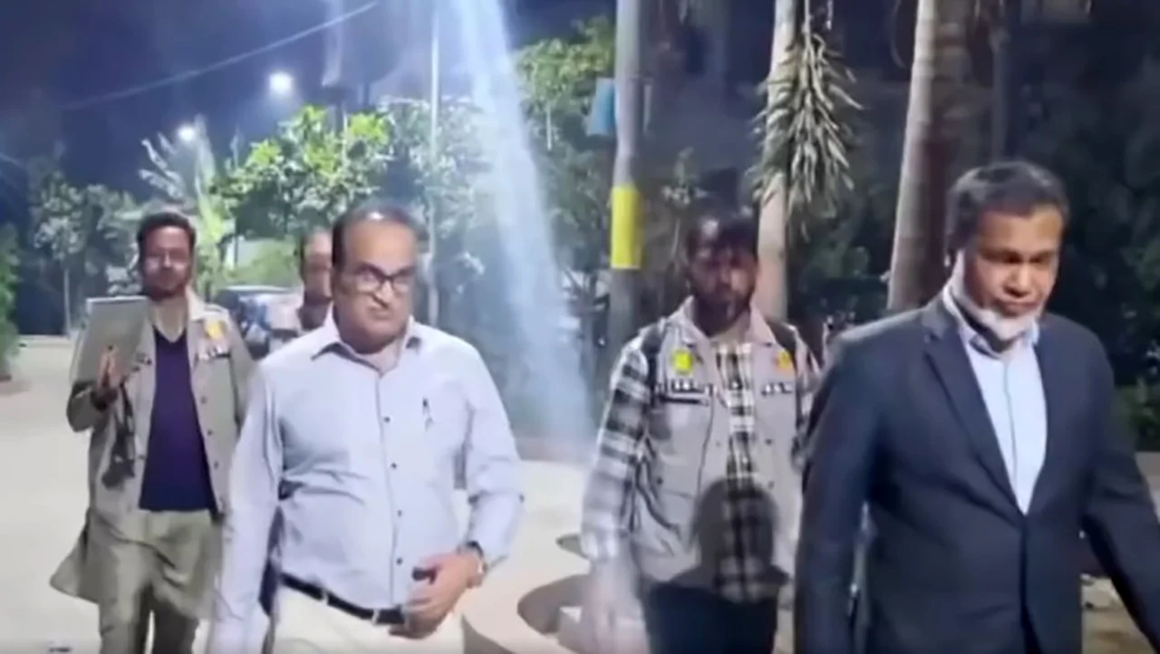 জামায়াত আমিরের এক্স অ্যাকাউন্ট হ্যাক: বঙ্গভবনের সহকারী প্রোগ্রামার আটক