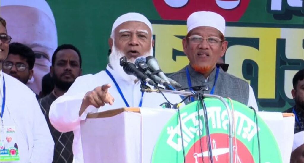 আল্লাহ চাইলে মহেশখালী কে সিঙ্গাপুর-হংকং বানাতে পারবো: আমীরে জামায়াত