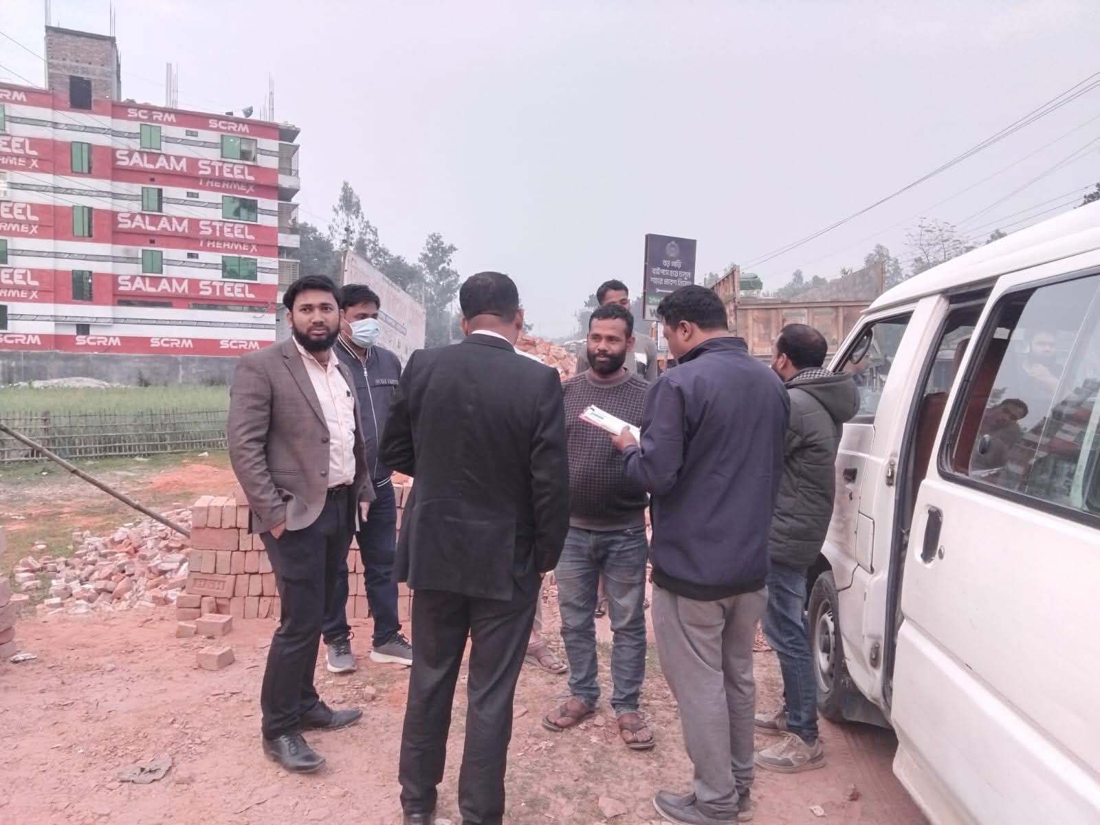 শব্দদূষণ নিয়ন্ত্রণে নীলফামারীতে ভ্রাম্যমাণ অভিযান, জরিমানা ও হাইড্রোলিক হর্ণ জব্দ