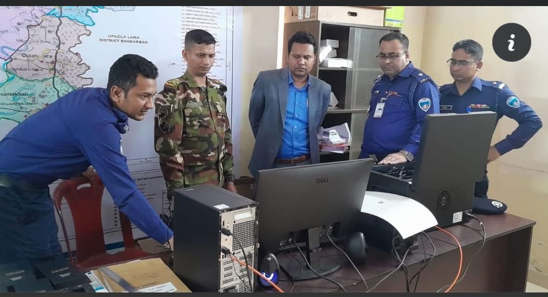 চকরিয়ায় ১৩০ কেন্দ্রে অনলাইন ক্যামেরা কার্যক্রম শুরু, ভোট হবে নজরদারিতে