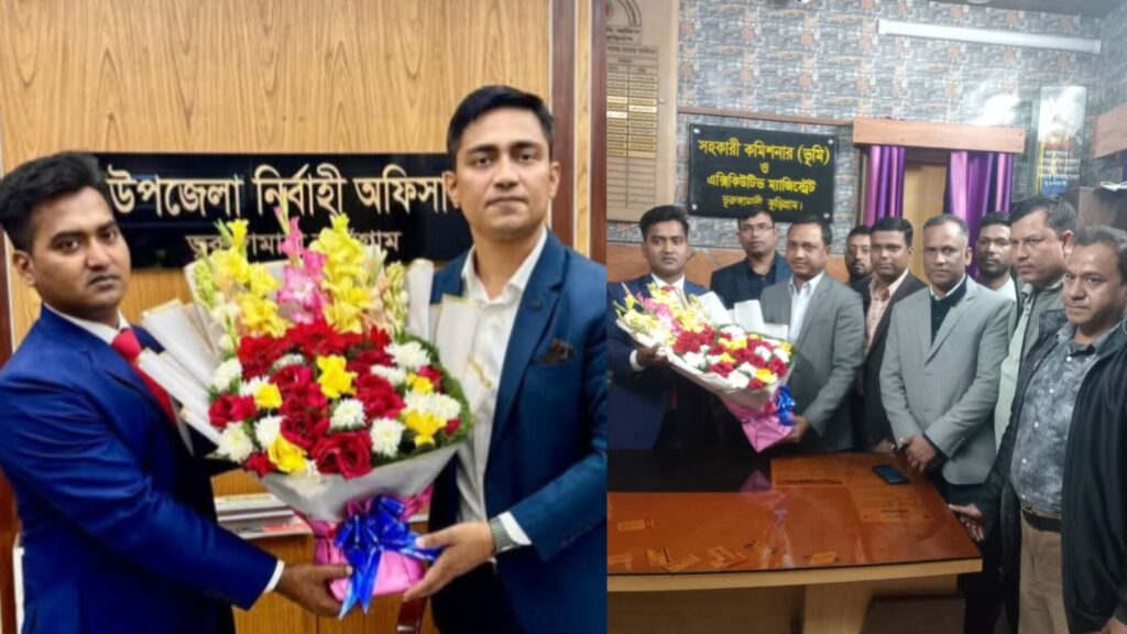 ভূরুঙ্গামারীতে প্রায় এক বছর পর সহকারী কমিশনার (ভূমি) পদায়ন, স্বস্তিতে সাধারণ মানুষ